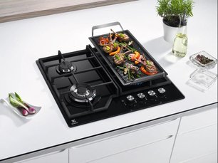 Варочная панель Electrolux GPE363YK фото 2 в Челябинске