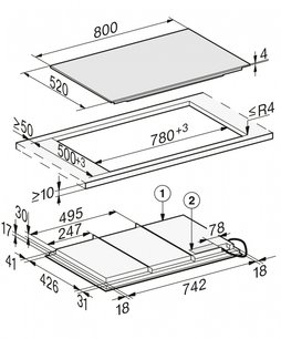 Варочная панель Miele KM7678 FL фото 3 в Челябинске
