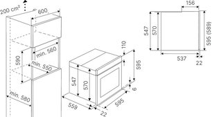 Духовой шкаф Куперсбуш BP 6850.0 S8 Hot Chili фото 4 в Челябинске Духовой шкаф Kuppersbusch BP 6850.0 S8 Hot Chili фото 4 в Челябинске