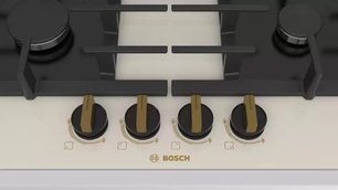 Газовая варочная панель BOSCH PPP6B1B90R фото 2 в Челябинске