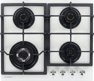 Газовая варочная панель Hyundai HHG 6436 WG фото в Челябинске