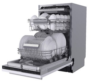 Встраиваемая посудомоечная машина Midea MID45S150i фото 3 в Челябинске