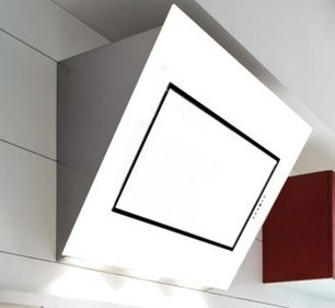 Вытяжка Фалмек Quasar (A+) 90 White Glass фото 2 в Челябинске Вытяжка Falmec Quasar (A+) 90 White Glass фото 2 в Челябинске