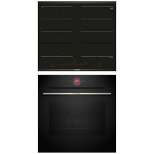 Bosch (варочная панель PXX675DC1E + духовой шкаф HBG 7721B1) фото в Челябинске Bosch (варочная панель PXX675DC1E + духовой шкаф HBG 7721B1) фото в Челябинске