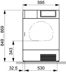 Сушильная машина Шультесс Spirit 620 White фото 3 в Челябинске Сушильная машина Schulthess Spirit 620 White фото 3 в Челябинске