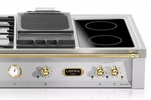 Варочная панель Lofra TRS126/4BC BRASS фото 4 в Челябинске
