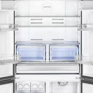 Холодильник  Смег FQ60XDF фото 3 в Челябинске Холодильник  Smeg FQ60XDF фото 3 в Челябинске
