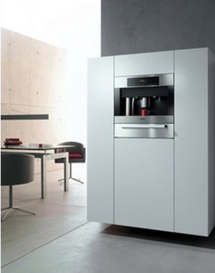 Кофемашина Миле CVA 5060 сталь фото 3 в Челябинске Кофемашина Miele CVA 5060 сталь фото 3 в Челябинске