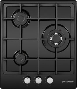 Газовая варочная панель MAUNFELD EGHE.43.33CB\G фото в Челябинске Газовая варочная панель MAUNFELD EGHE.43.33CB\G фото в Челябинске