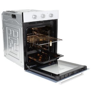 Электрический духовой шкаф Зигмунд Штайн E 172 W фото 3 в Челябинске Электрический духовой шкаф Zigmund Shtain E 172 W фото 3 в Челябинске