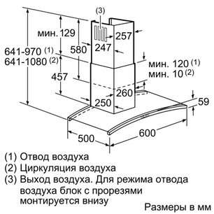 Вытяжка Нефф D86DK62N0 фото 2 в Челябинске Вытяжка Neff D86DK62N0 фото 2 в Челябинске