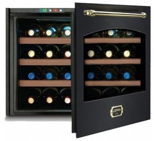 Встраиваемый винный шкаф Lofra ZBRNM24T BRASS фото 2 в Челябинске