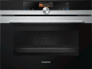 Компактный духовой шкаф Сименс CS 636GBS1 фото в Челябинске Компактный духовой шкаф Siemens CS 636GBS1 фото в Челябинске