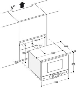 Микроволновая печь Gaggenau BM 221-100 фото 3 в Челябинске