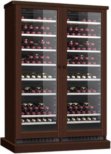 Винный шкаф Дометик C125G Double Wooden Walnut фото в Челябинске Винный шкаф Dometic C125G Double Wooden Walnut фото в Челябинске