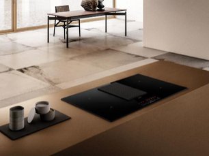 Варочная панель с вытяжкой Elica NIKOLATESLA PRIME BL/A/83 фото 4 в Челябинске