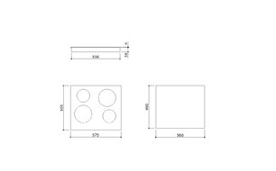 Индукционная варочная панель Barazza 1PI60IDB белая фото 4 в Челябинске