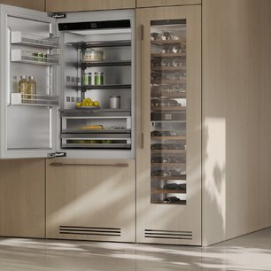 Встраиваемый винный шкаф Фауцуг WineCooler V6000 Supreme WC6T-51154 L фото 3 в Челябинске Встраиваемый винный шкаф V-ZUG WineCooler V6000 Supreme WC6T-51154 L фото 3 в Челябинске