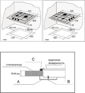 Варочная поверхность Korting HG 455 CTRC фото 3 в Челябинске