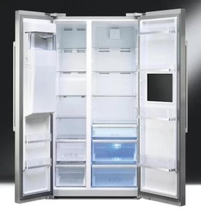 Холодильник Смег SBS63XEDH фото 4 в Челябинске Холодильник Smeg SBS63XEDH фото 4 в Челябинске