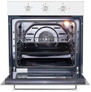 Духовой шкаф электрический Зигмунд Штайн E 147 W фото 2 в Челябинске Духовой шкаф электрический Zigmund Shtain E 147 W фото 2 в Челябинске