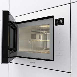 Встраиваемая микроволновая печь с грилем Gorenje BM251SG2WG фото 3 в Челябинске