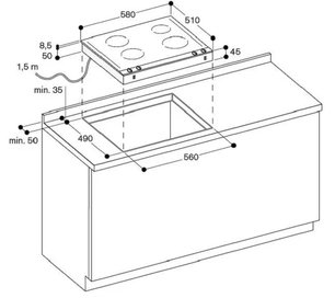 Варочная панель Gaggenau CI 260-130 фото 2 в Челябинске