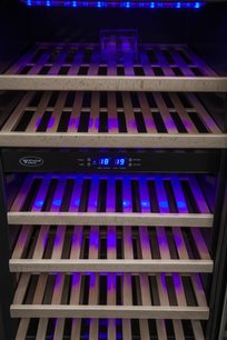 Винный шкаф Coldvine C34-KSF2 фото 4 в Челябинске Винный шкаф Cold Vine C34-KSF2 фото 4 в Челябинске