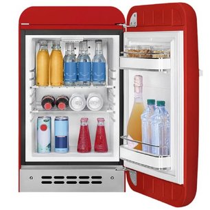 Минибар Смег FAB5RRD6 фото 3 в Челябинске Минибар Smeg FAB5RRD6 фото 3 в Челябинске