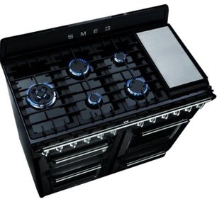 Варочный центр Smeg TR4110BL фото 3 в Челябинске