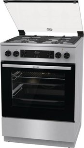 Комбинированная плита Горение GKS6C70XF фото 2 в Челябинске Комбинированная плита Gorenje GKS6C70XF фото 2 в Челябинске
