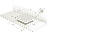Независимая варочная панель De Dietrich DTI 1053 W фото 2 в Челябинске