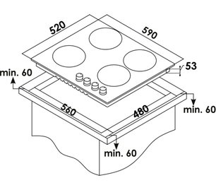 Варочная панель Schaub Lorenz SLK IY6TC0 фото 2 в Челябинске