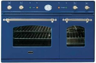 Духовой шкаф Илве D 900-NVG Blue фото в Челябинске Духовой шкаф Ilve D 900-NVG Blue фото в Челябинске