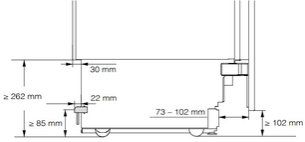 Встраиваемый морозильник Миле F 2813 Vi MasterCool фото 4 в Челябинске Встраиваемый морозильник Miele F 2813 Vi MasterCool фото 4 в Челябинске