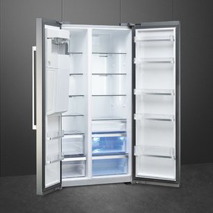 Холодильник Смег SBS63XED фото 3 в Челябинске Холодильник Smeg SBS63XED фото 3 в Челябинске