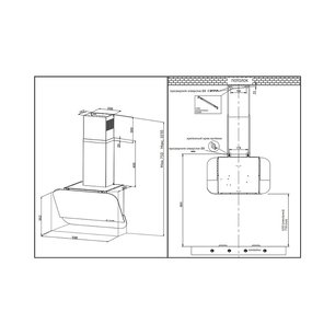 Наклонная вытяжка Кертинг KHC 66135 GN фото 3 в Челябинске Наклонная вытяжка Korting KHC 66135 GN фото 3 в Челябинске