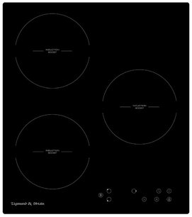 Встраиваемая электрическая варочная панель Zigmund Shtain CI 33.4 B фото в Челябинске