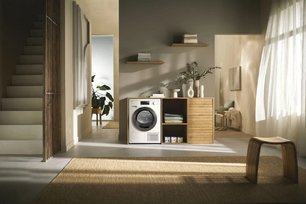 Сушильная машина Миле TEC645WP Chrome Edition фото 4 в Челябинске Сушильная машина Miele TEC645WP Chrome Edition фото 4 в Челябинске