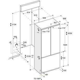Встраиваемый холодильник Гаггенау RB 492-301 фото 3 в Челябинске Встраиваемый холодильник Gaggenau RB 492-301 фото 3 в Челябинске
