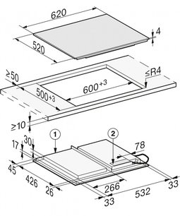 Варочная панель Miele KM 7867-1 FL фото 4 в Челябинске
