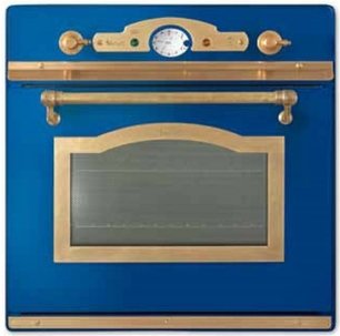 Духовой шкаф Рестарт ELF061 Blue фото в Челябинске Духовой шкаф Restart ELF061 Blue фото в Челябинске