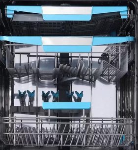 Встраиваемая посудомоечная машина Korting KDI 60980 фото 4 в Челябинске