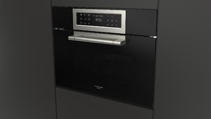 Встраиваемая микроволновая печь Fulgor Milano FCLGMO 4508 TEM BK фото 2 в Челябинске