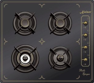 Независимая газо-керамическая поверхность Kaiser KCG 6976 GBE Turbo фото в Челябинске
