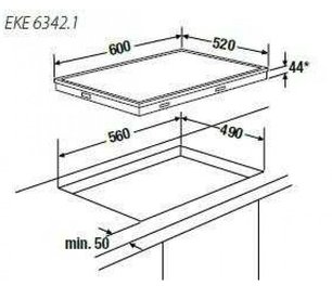 Независимая варочная панель Куперсбуш GMS 6540.0 E фото 2 в Челябинске Независимая варочная панель Kuppersbusch GMS 6540.0 E фото 2 в Челябинске