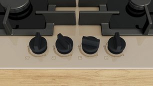 Газовая варочная панель Bosch PPP6B1J40R фото 4 в Челябинске