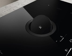 Варочная панель с вытяжкой Elica NIKOLATESLA SWITCH GLOW BL/A/83 фото 2 в Челябинске