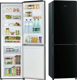 Холодильник Hitachi R-BG 410 PUC6 GBK фото 2 в Челябинске