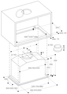 Встраиваемая вытяжка Gaggenau AC200191 фото 2 в Челябинске